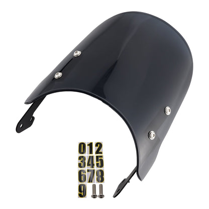 Parabrezza Parabrezza adatto per YAMAHA XSR 155 2020-2023 XSR 125 2024-2025