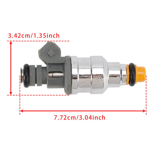 Iniettore carburante Mazda B3000 3.0L V6 6 pezzi 1998-2001 XL5E-A2A XL5E-B2A