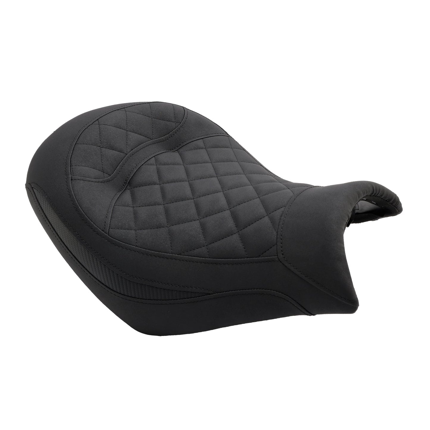 Front Raider Seat Driver Cushion PU Fit per Kawasaki Vulcan S en VN 650 2015-2023