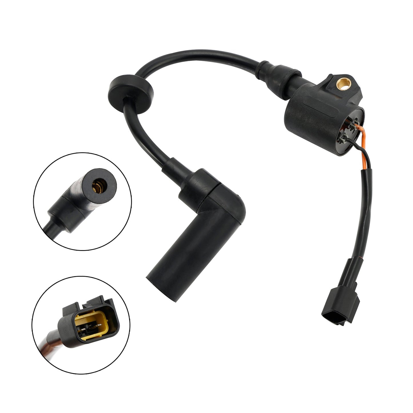Bobina di accensione adatta per Yamaha 30HP F30 TS/LR 40HP F40 TLR EJR MJH 67C-85570-00