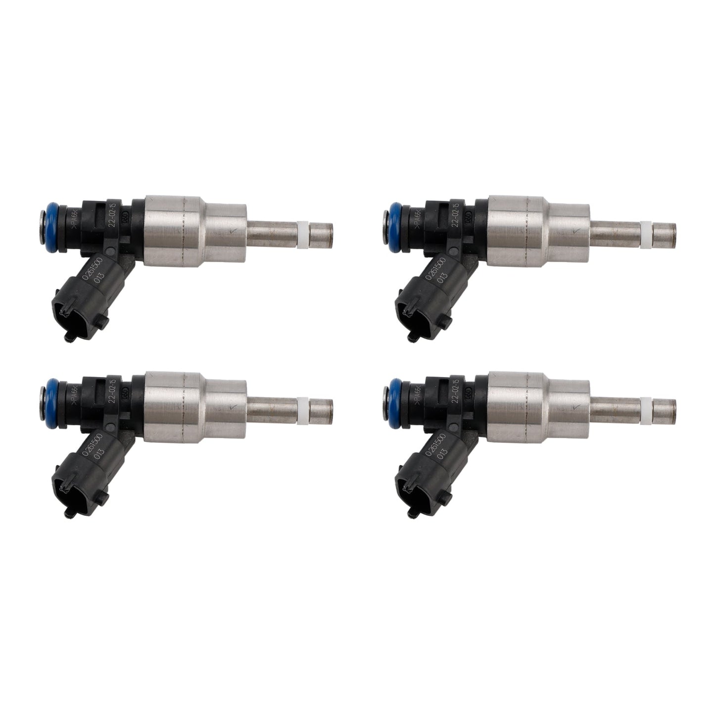 Iniettore di carburante 4 pezzi 0261500013 adatto per Alfa Romeo 156 932 GT 937 GTV Spider 916 2.0