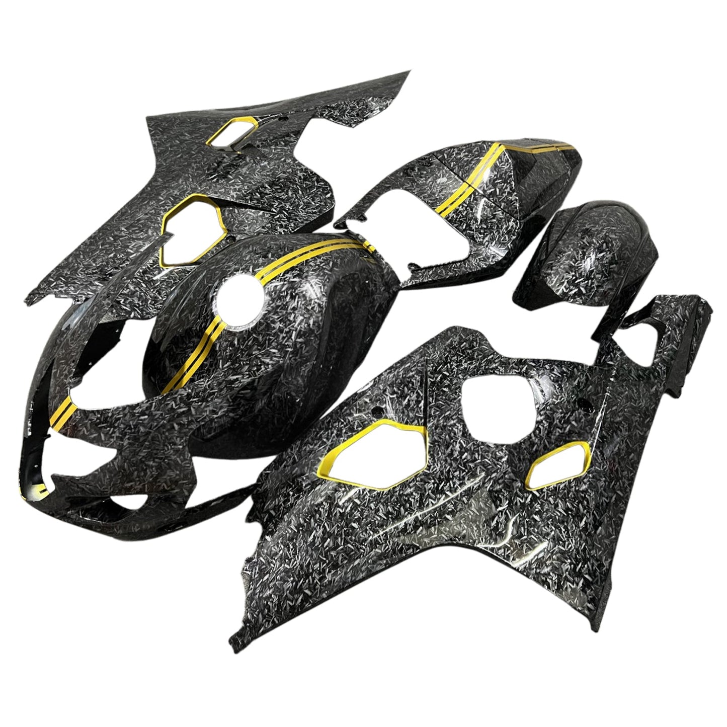 Kit carenatura iniezione plastica ABS per Suzuki GSXR 600/750 2004-2005 K4
