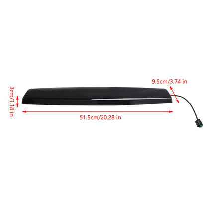Luce freno alta con lente nera per Range Rover Sport L320 2006-2009 XFG000071