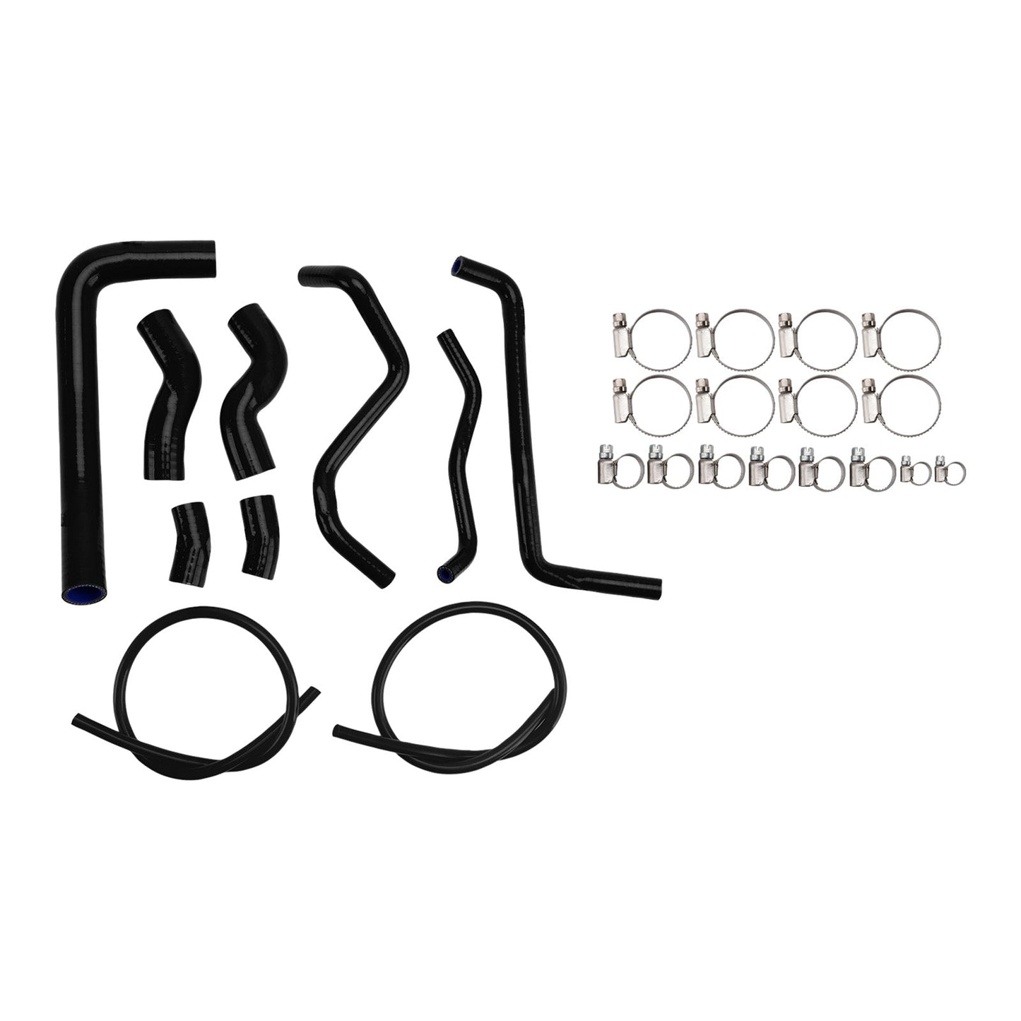 Tubo flessibile del liquido di raffreddamento del radiatore in silicone Suzuki SV 650 SV650 2016-2025