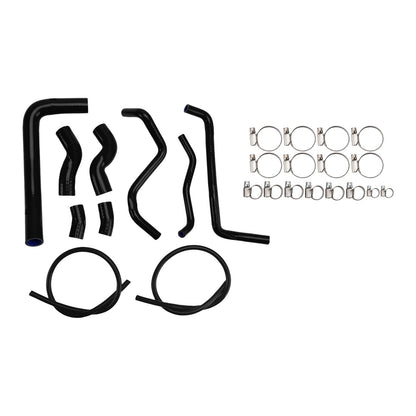 Tubo flessibile del liquido di raffreddamento del radiatore in silicone Suzuki SV 650 SV650 2016-2025