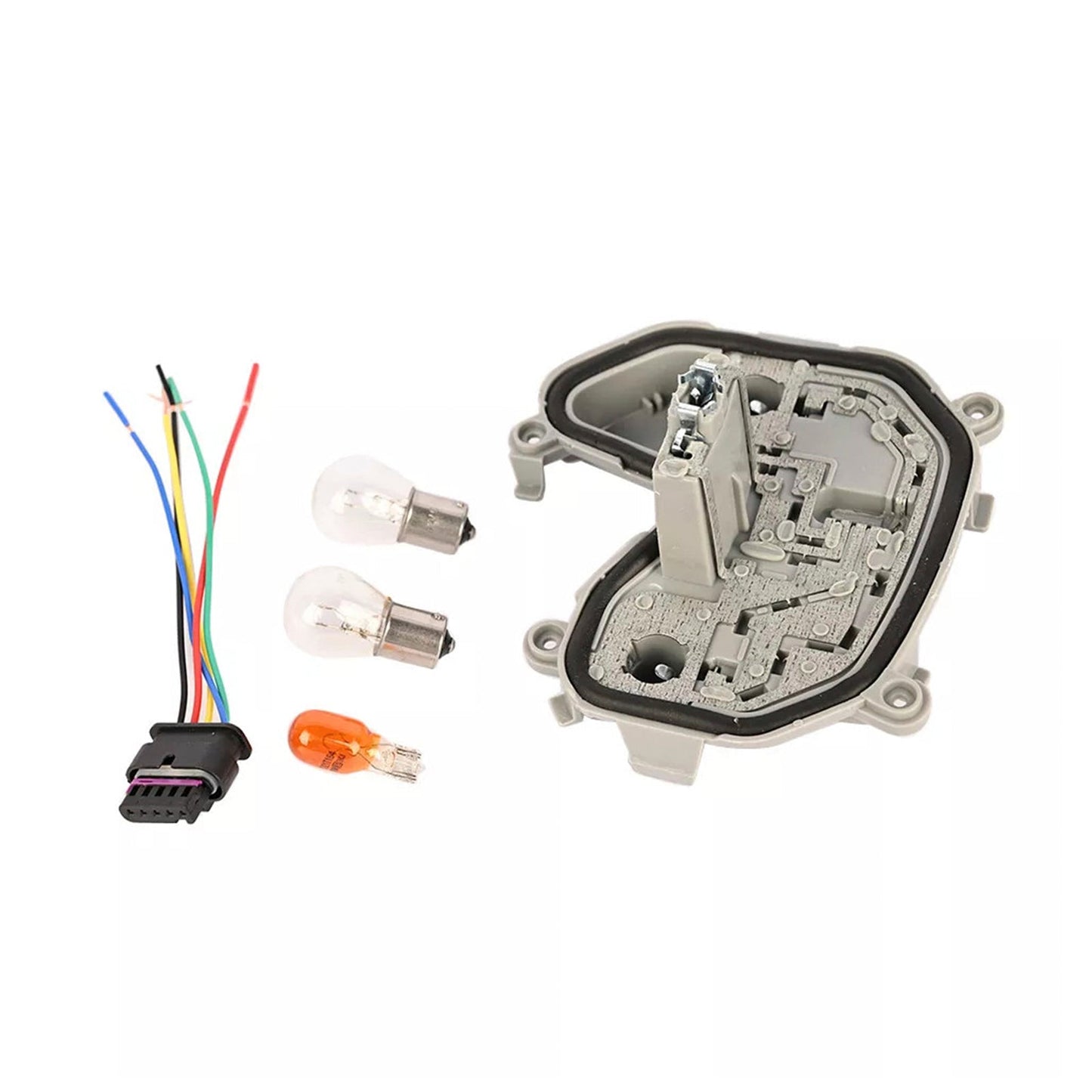 Supporto e lampadina per fanale posteriore sinistro Jeep Renegade 2015-2023 68270892AA