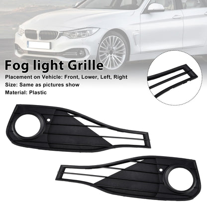 Griglia di copertura per fendinebbia, adatta per BMW SERIE 4 F32 428i 2014-2020