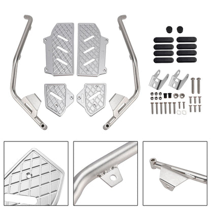 Barra di protezione inferiore per telaio di protezione motore Honda Adv350 2022-2025