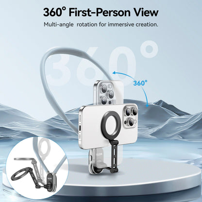 Supporto per collo Max POV Angle Lazy Holder Live per telefono cellulare per Magsafe magnetico