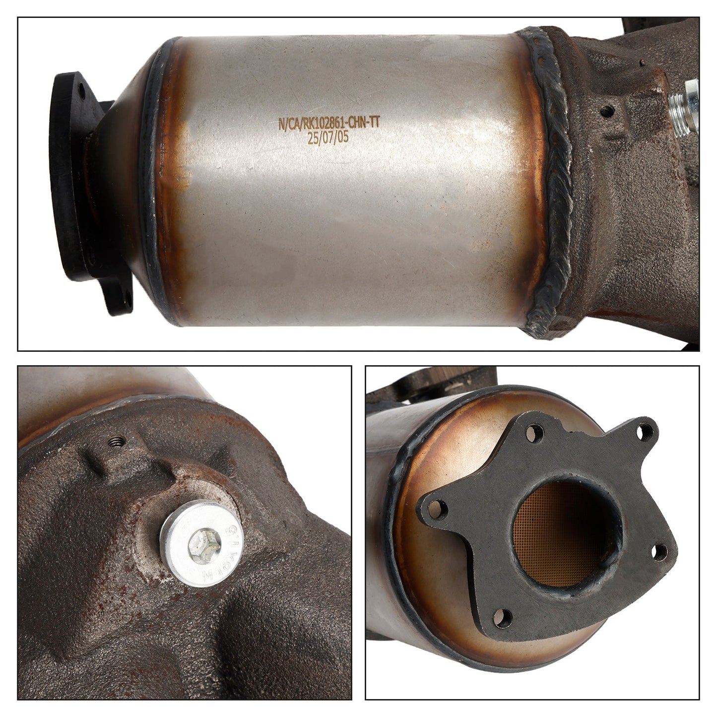 Opel ASTRA H (A04) 1.8 (L48) Collettore catalizzatore 850062 BM91021H
