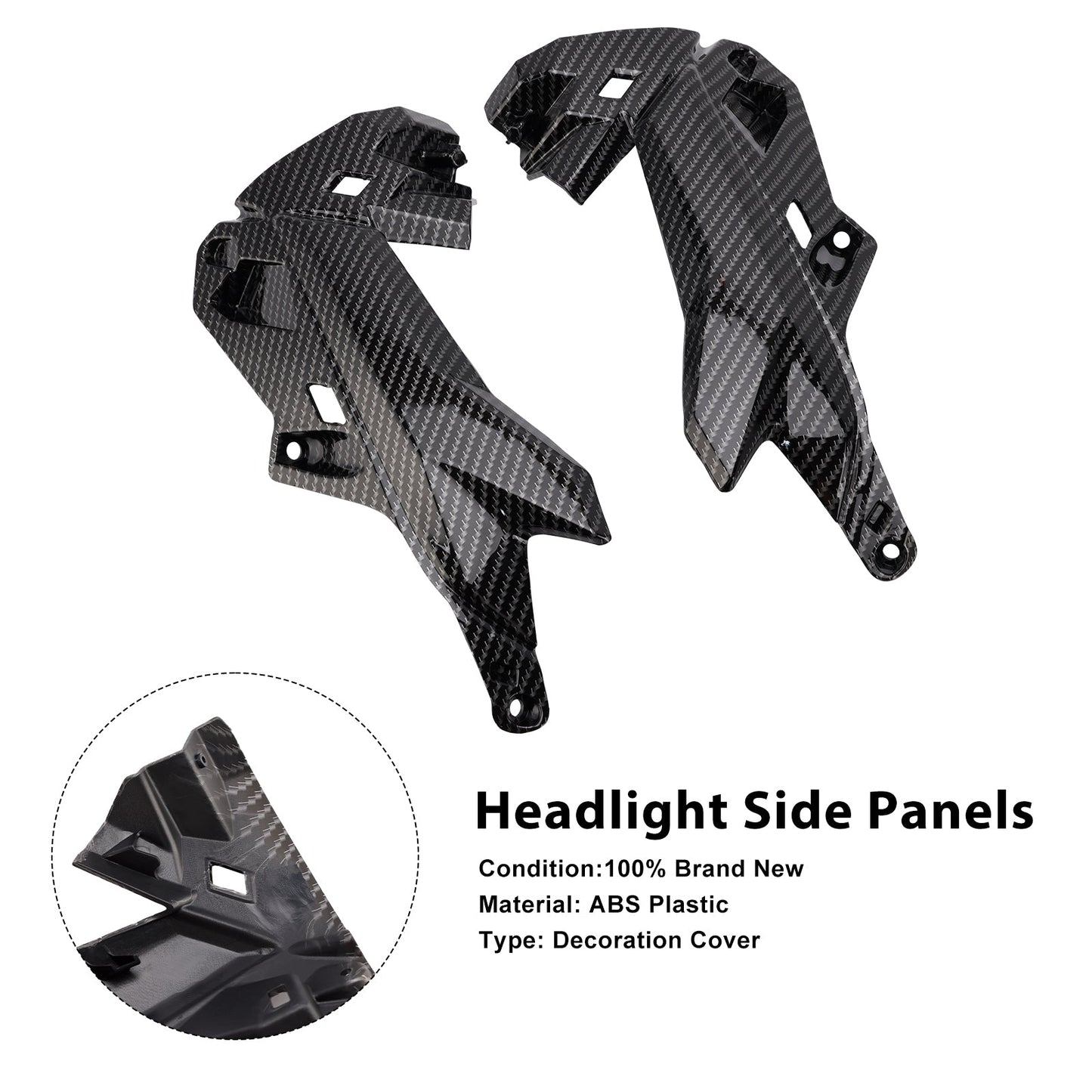 Carenatura dei pannelli laterali del faro Honda ADV 350 2022-2025