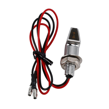 Indicatore di direzione a LED da 12 V, 8 mm, universale per moto Yamaha