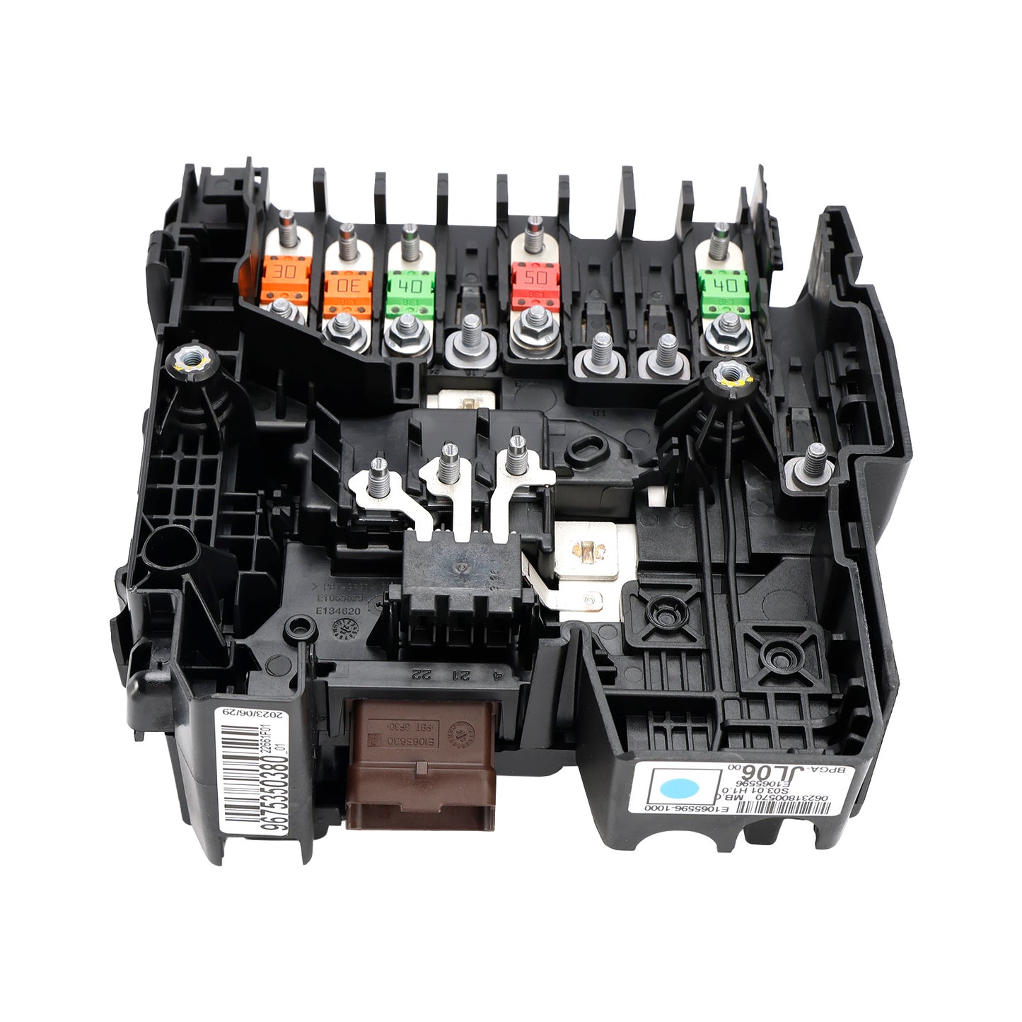Modulo di tensione 9675350380 CITROën/Peugeot Compatibile - Box fusibile per motori 1.2, 1.6, 2,0 L