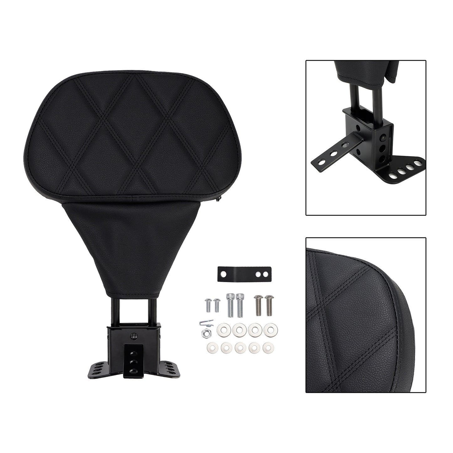 Cuscino per schienale conducente Street Electra Road Glide Road King Tri Glide 1988-2008