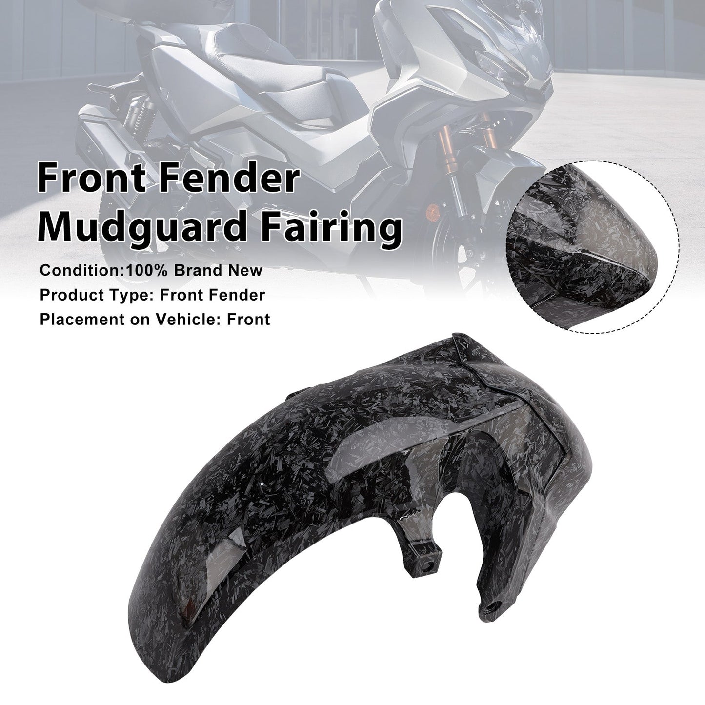 Carenatura parafango parafango anteriore Honda ADV350 2022-2025