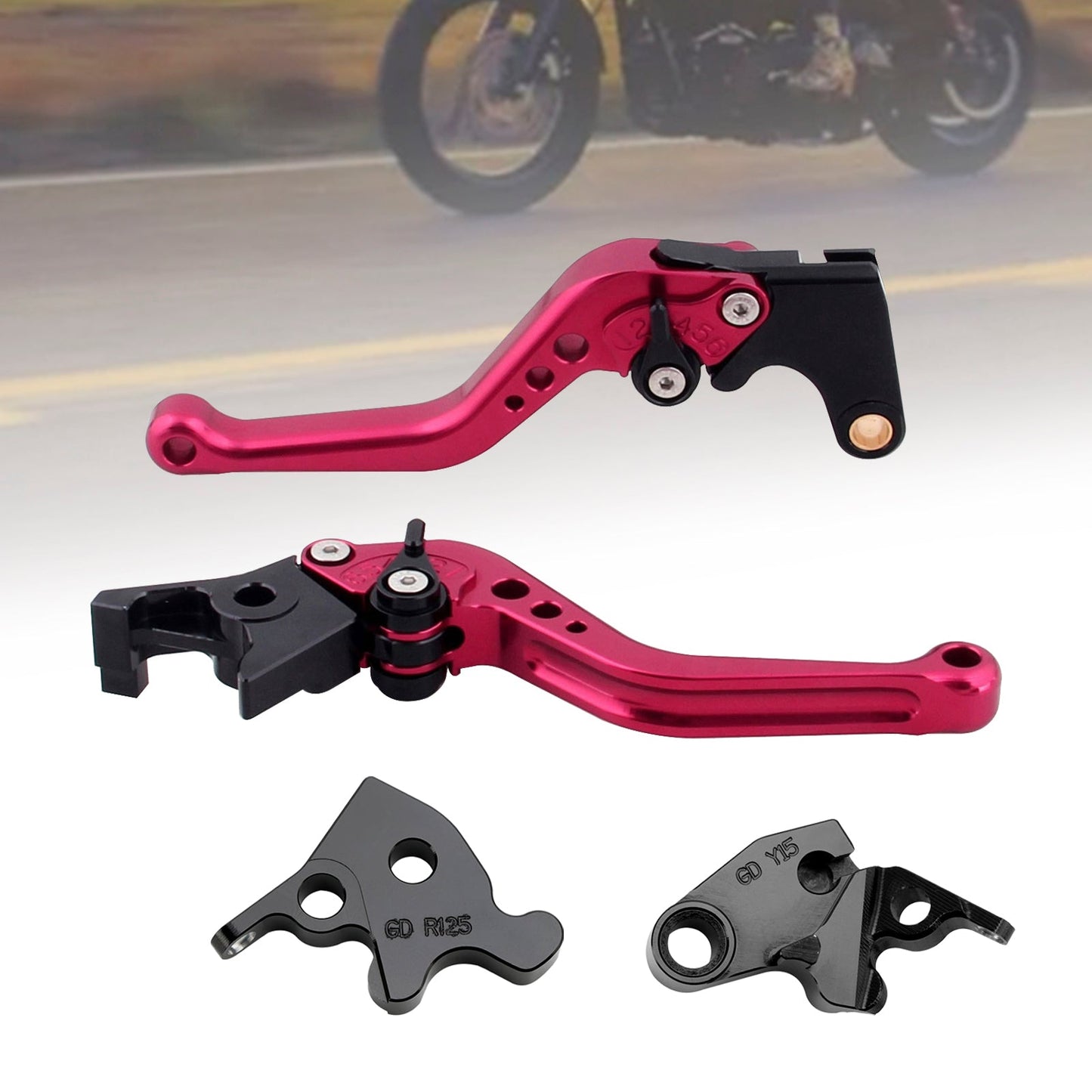 Leva frizione e freno corta HONDA CRF1100L Africa Twin 2022-2024 NUOVA