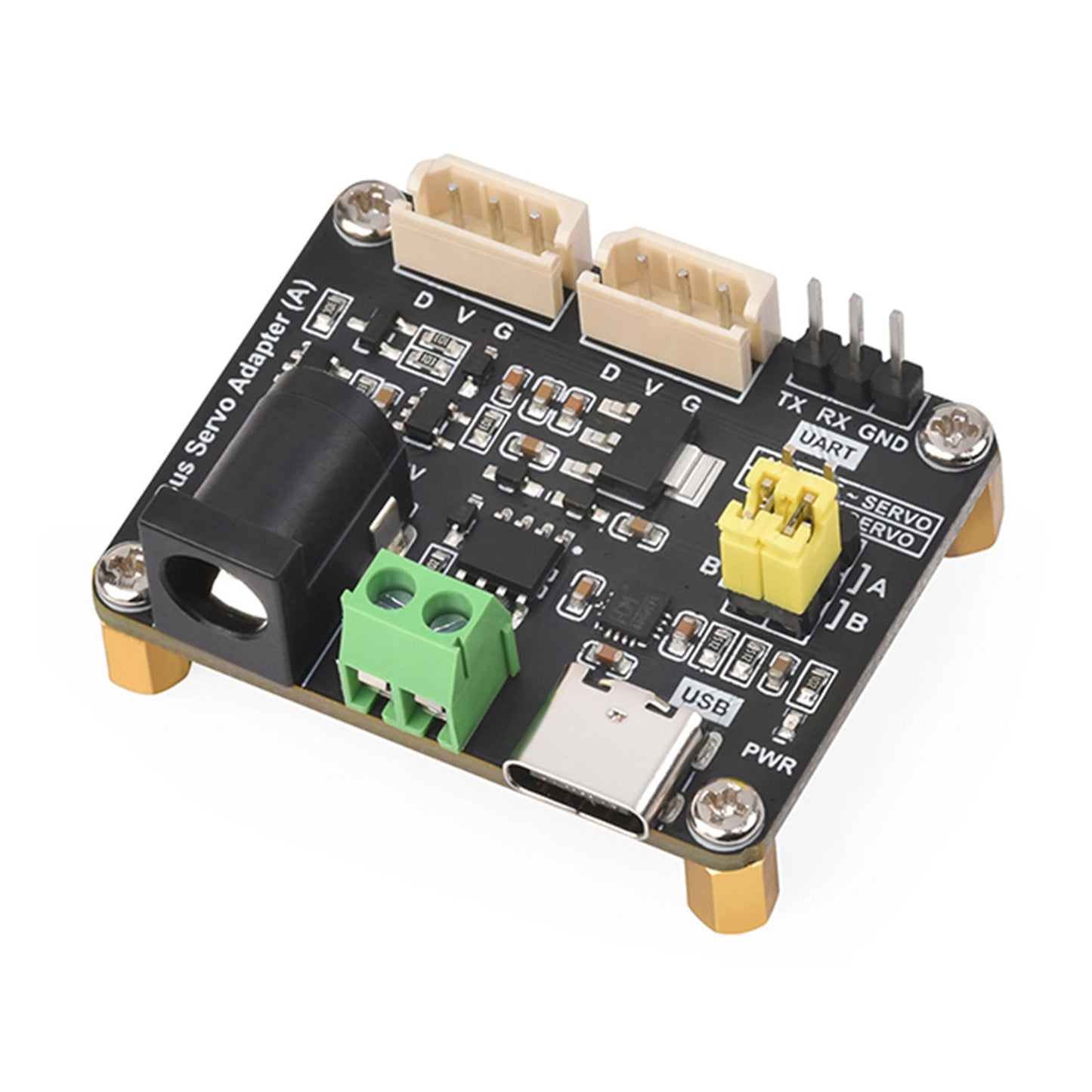 Modulo scheda driver servo bus seriale Raspberry Pi per comunicazione USB/UART ESP32