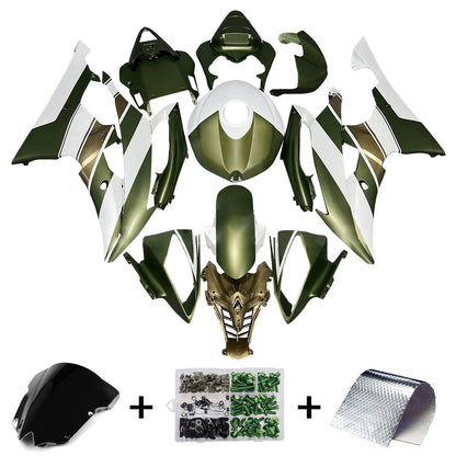 Kit carenatura iniezione plastica ABS per Yamaha YZFR6 YZF-R6 2008-2016