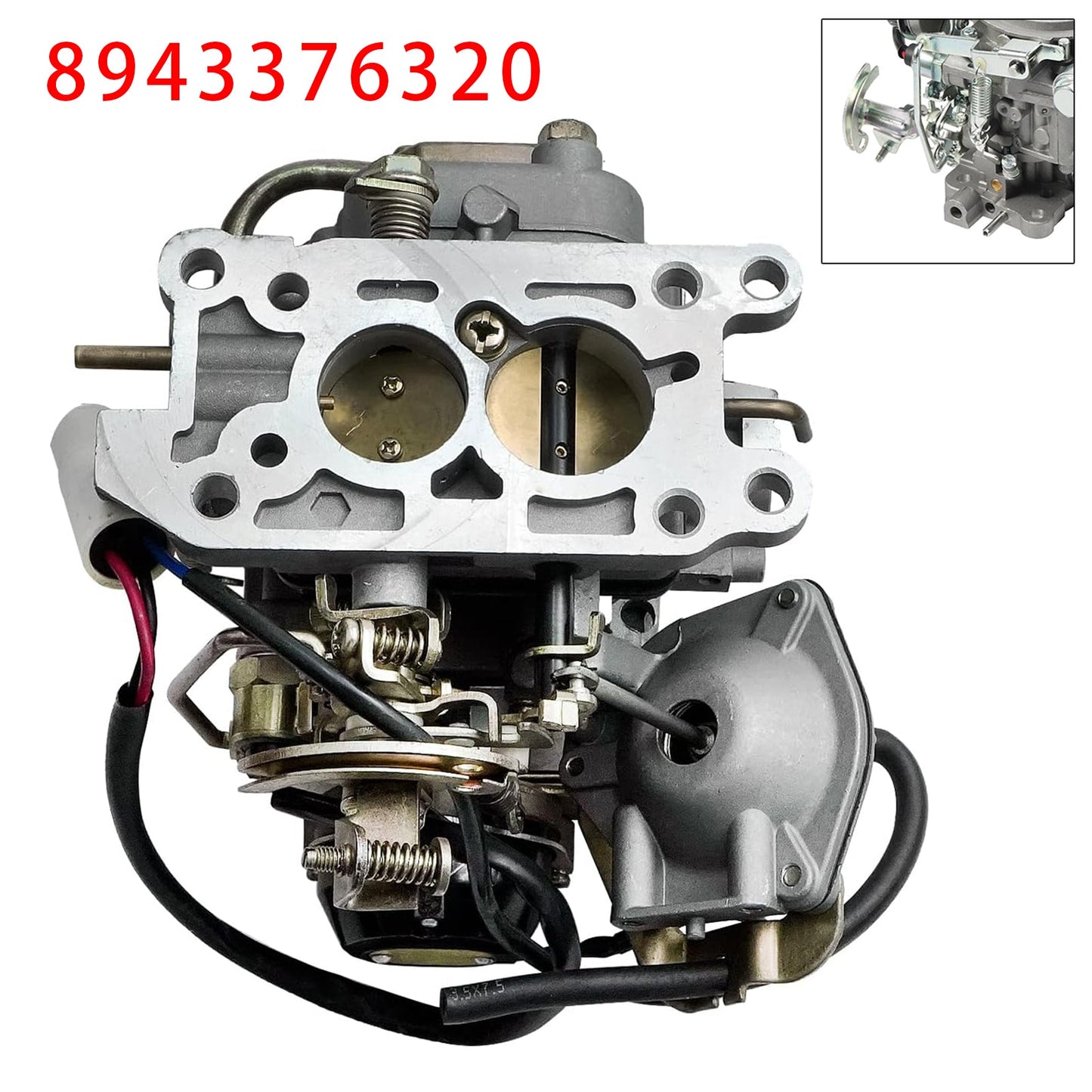 Carburatore ISUZU 4ZD1 NK5662 8943376320 8-94337-632-0