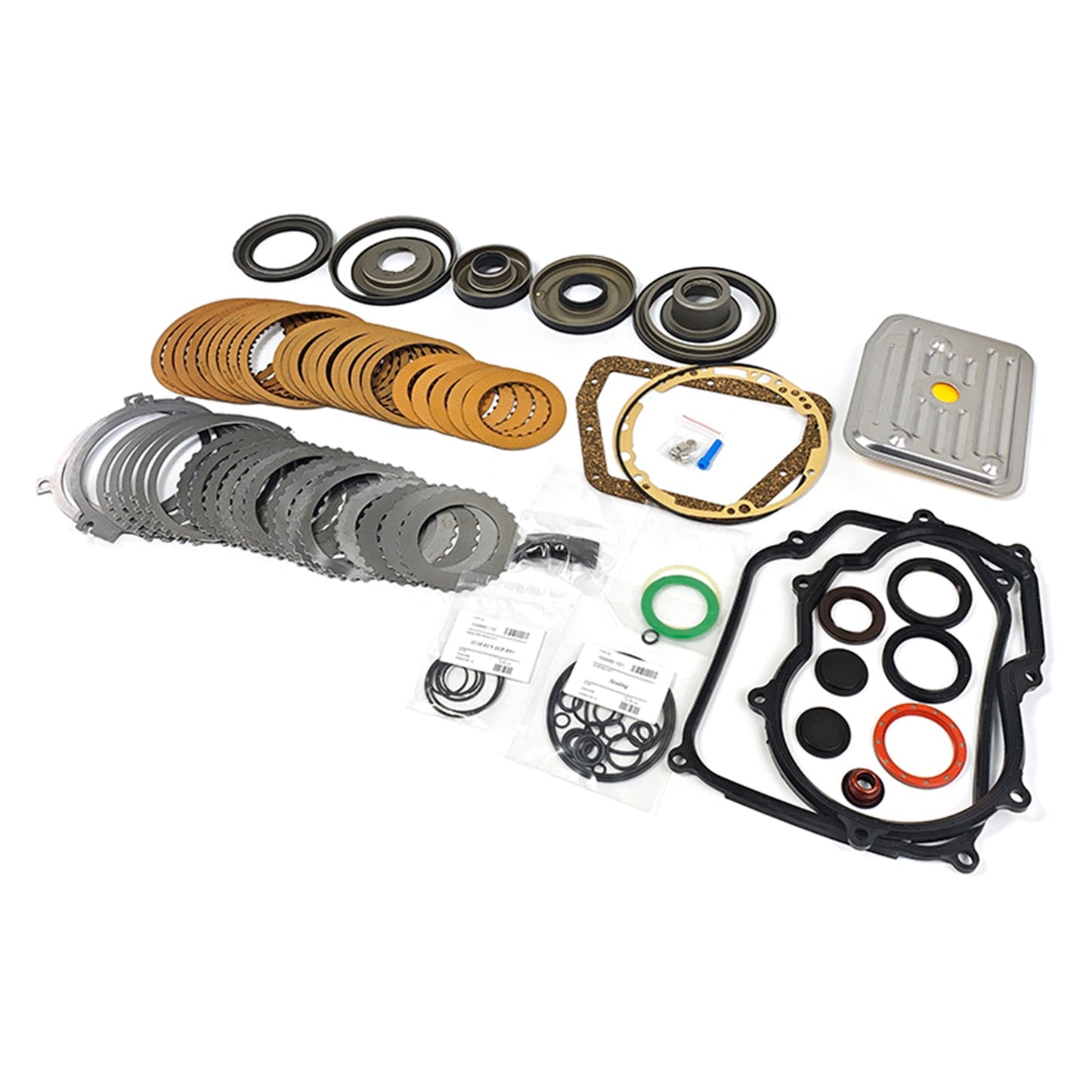 Kit di revisione e ricostruzione della trasmissione principale Volkswagen New Beetle 2.0L FWD 01M del 2004