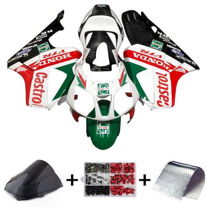 2000-2006 Honda VTR1000 RC51 Kit carenatura iniezione Carrozzeria Plastica ABS