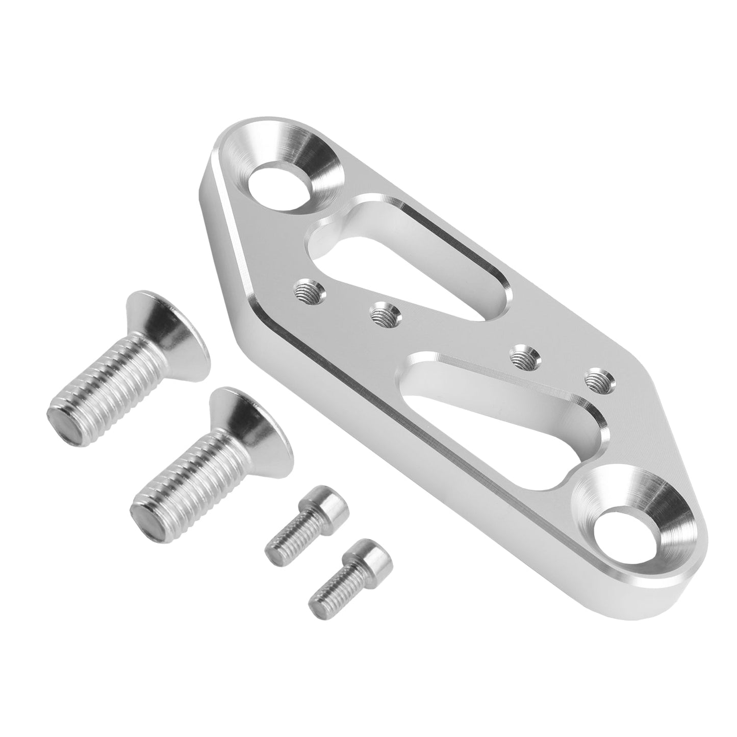 Supporto regolatore pressione carburante adatto per montaggio testata cilindro LS Billet Fit Chevy
