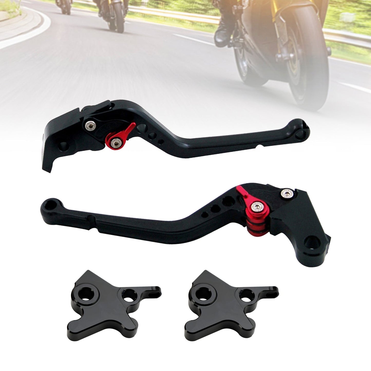 Leva frizione freno lunga adatta per Piaggio MP3 300 16-18 MP3 350 18-19