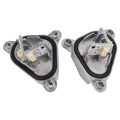 2 moduli LED Angel Eye DRL per BMW Serie 2 M2 F22 F23 F87 M240i 220i, colore bianco