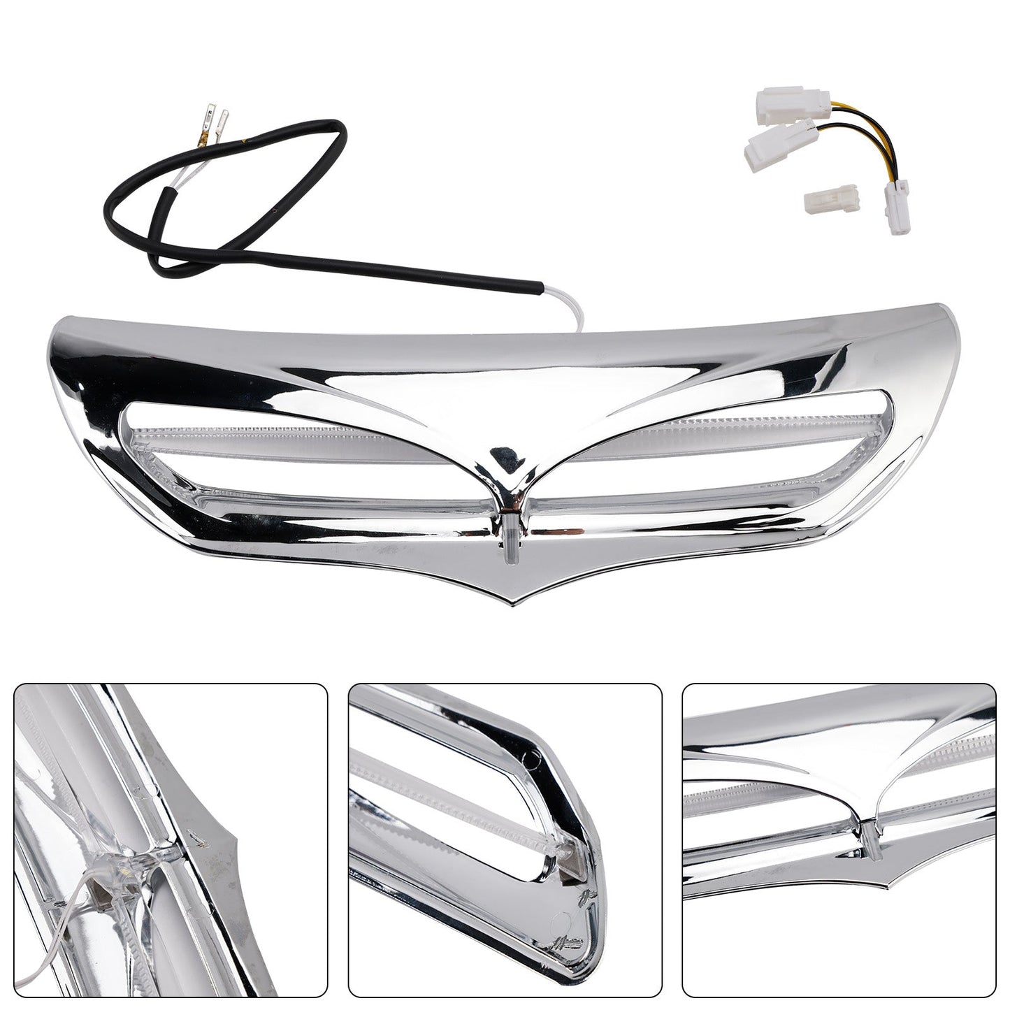 Carenatura con illuminazione a LED per Electra Street Glide FLHTCU 2014-2022
