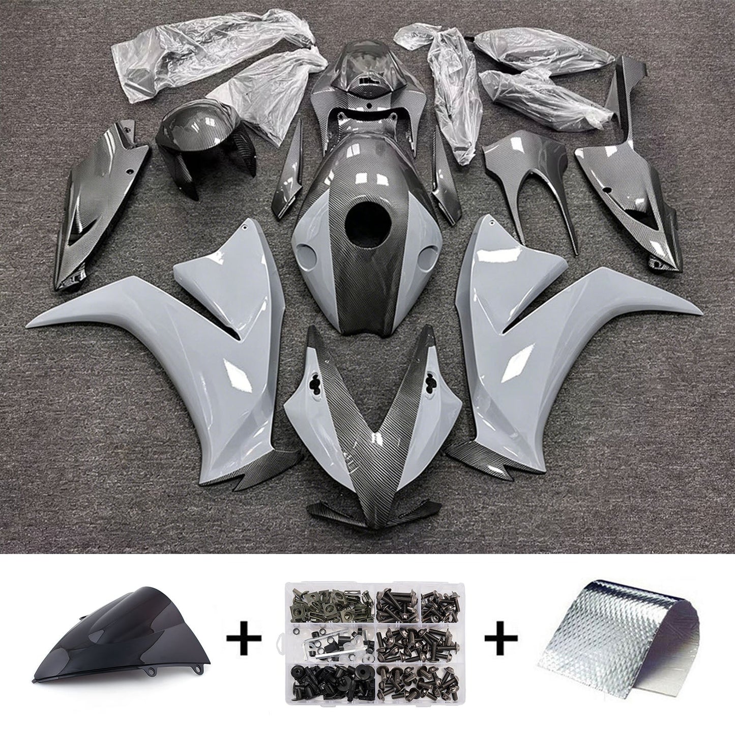 Kit di carene in plastica ABS stampate a iniezione per Honda CBR1000RR 2012-2016