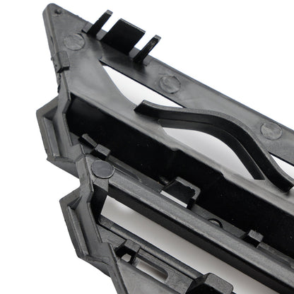 Mercedes Benz Classe E W211 E63 Base 2 pezzi Set di finiture per fendinebbia 2118850822 MB1038115 2007-2009