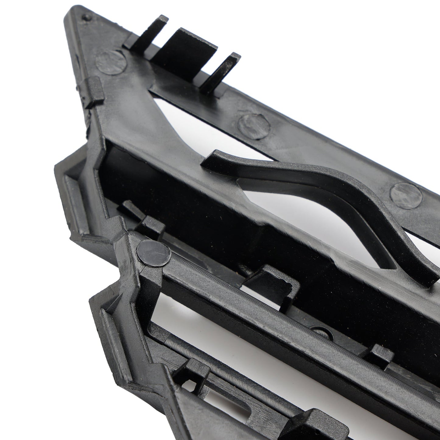 Mercedes Benz Classe E W211 E550 4Matic Base 2 pezzi Set di finiture per fendinebbia 2118850822 MB1038115 2007-2009