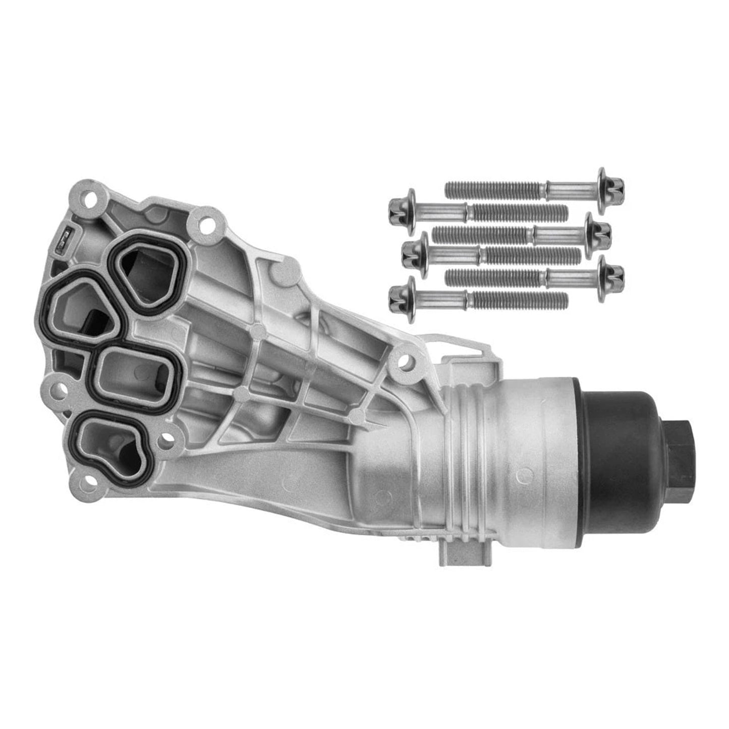 Alloggiamento del filtro del radiatore dell'olio motore 11428661958 per BMW X1 X2 2020-2023