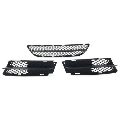 Set griglia inferiore paraurti anteriore per BMW Serie 3 E90 E91 2006-2008 51117134074