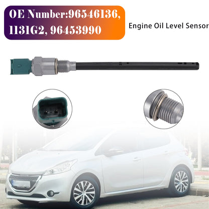 Sensore livello olio motore 96546136 per Peugeot 207 308 5008 Expert Partner