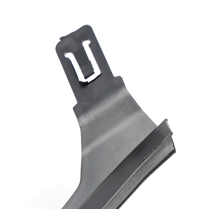 Coppia set di strisce di copertura faro superiore L+R per BMW 3 E46 COUPE CABRIO LCI