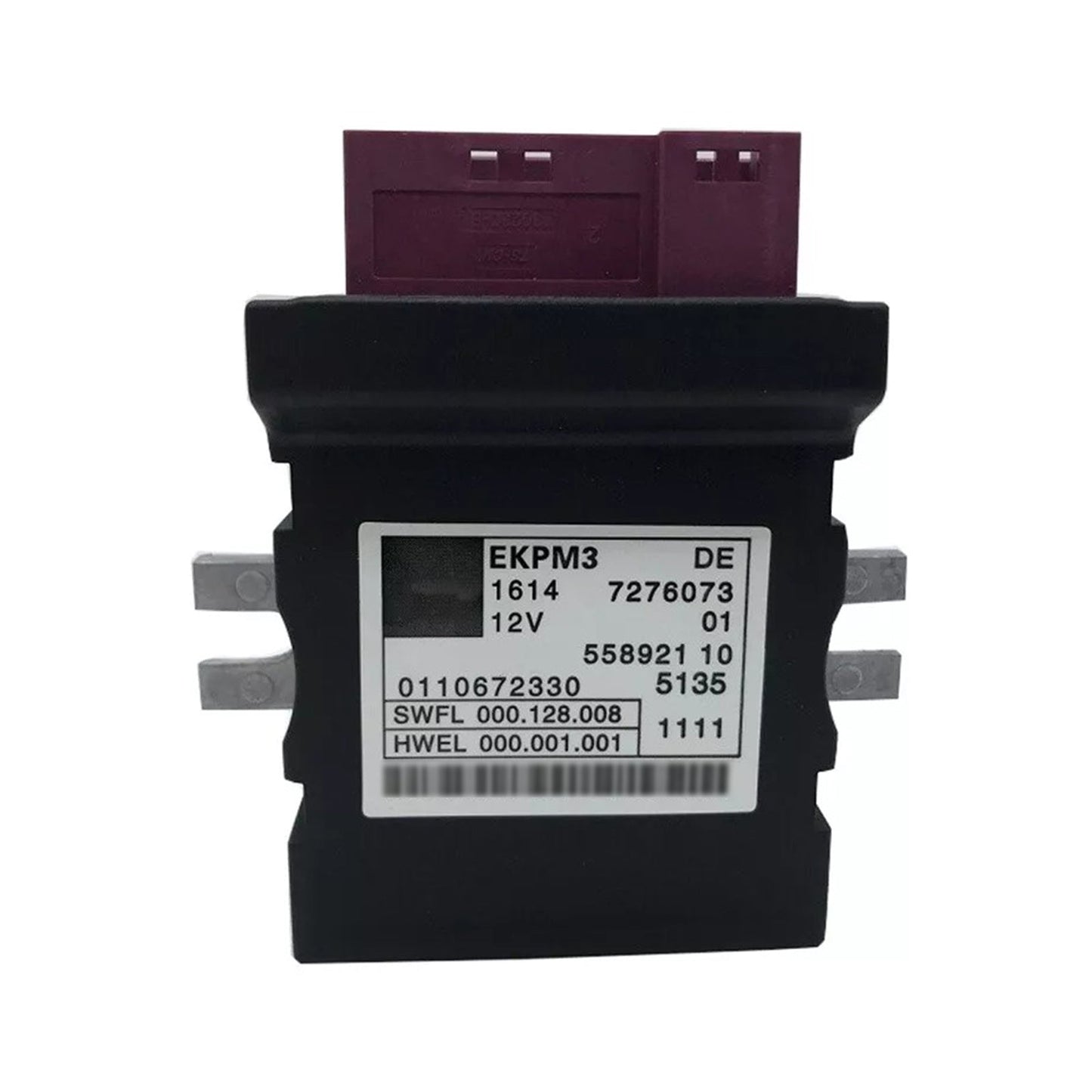 Modulo di controllo della pompa del carburante per BMW Serie 5 7 F01 F02 F07 2007-2019 16147276073