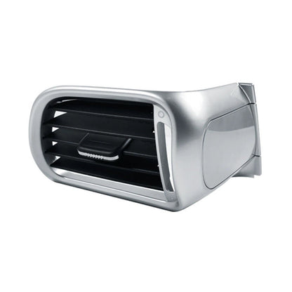 Copertura della presa d'aria anteriore destra per aria condizionata, colore argento, per Porsche 911 Carrera Targa 997 2004-2012
