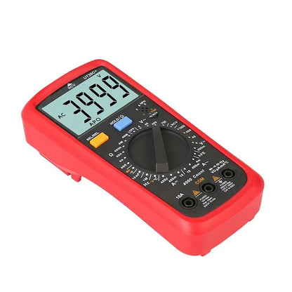 Multimetro digitale UT39C+ Voltmetro AC DC Ohm Cap Diodo Tester