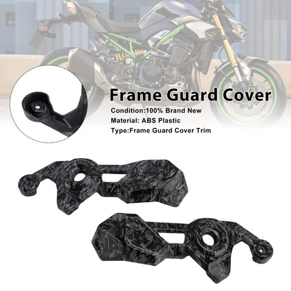 Carenatura di protezione del pannello di copertura laterale del telaio per Kawasaki Z900 2025-2026