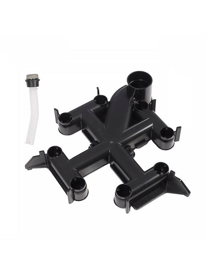 Collettore superiore con spurgo aria 59023700 per filtro FNS Plus FNSP24 FNSP36 FNSP48