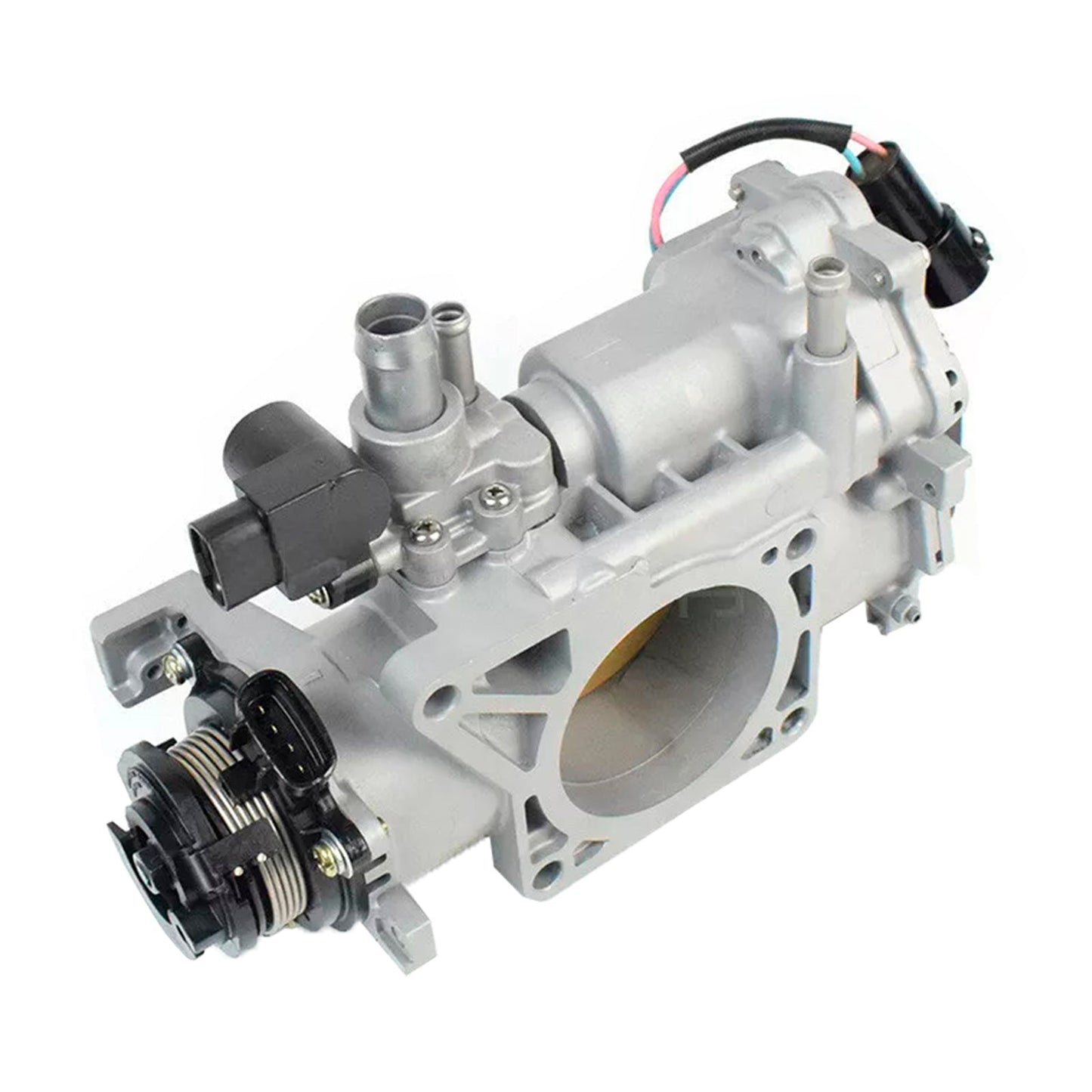 Corpo farfallato Jaguar XJ8 Vanden Plas X308 4.0L 1998-2003 XW93-9E926-AD