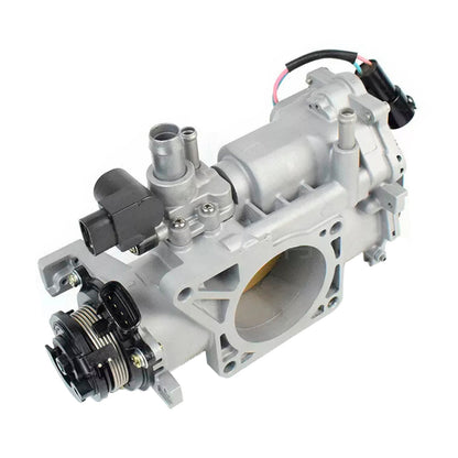 Corpo farfallato Jaguar XJ8 Vanden Plas X308 4.0L 1998-2003 XW93-9E926-AD