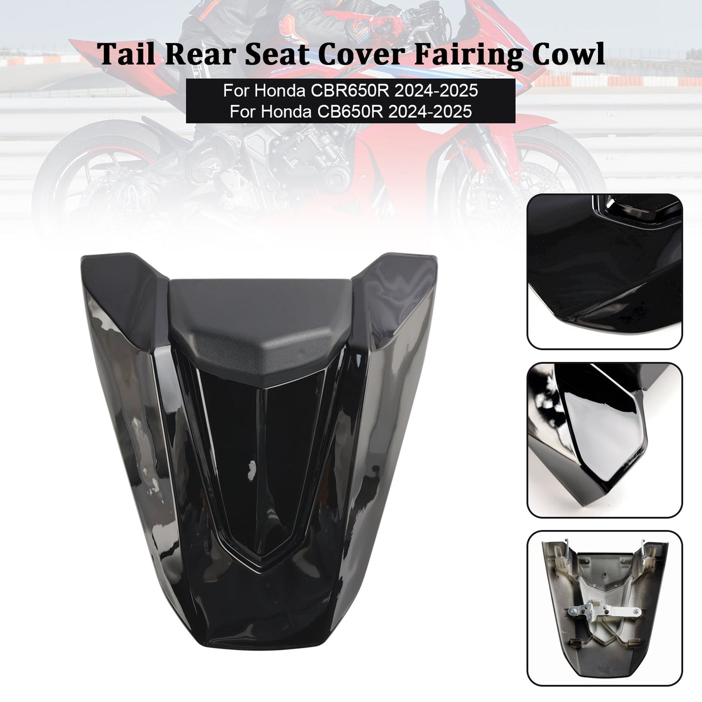 Copertura carenatura posteriore per Honda CBR650R CB650R 2024-2025