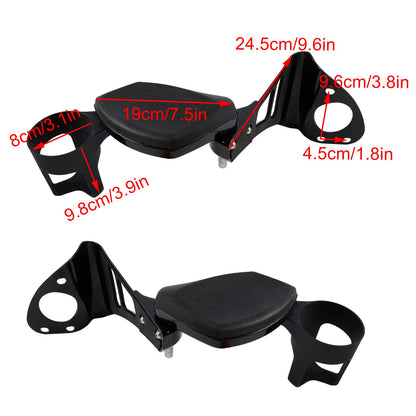 Bracciolo passeggero con portabevande per modelli Electra Glide, Road Glide Ultra e Tri Glide 2014-2024