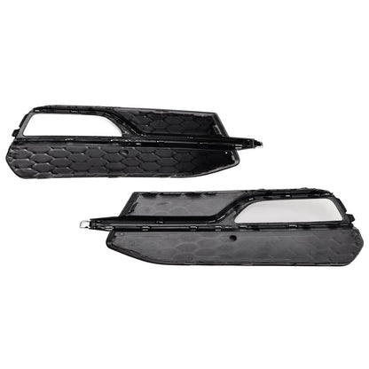 Griglia di copertura fendinebbia paraurti anteriore inferiore AUDI A3 S-Line S3 2013-2016