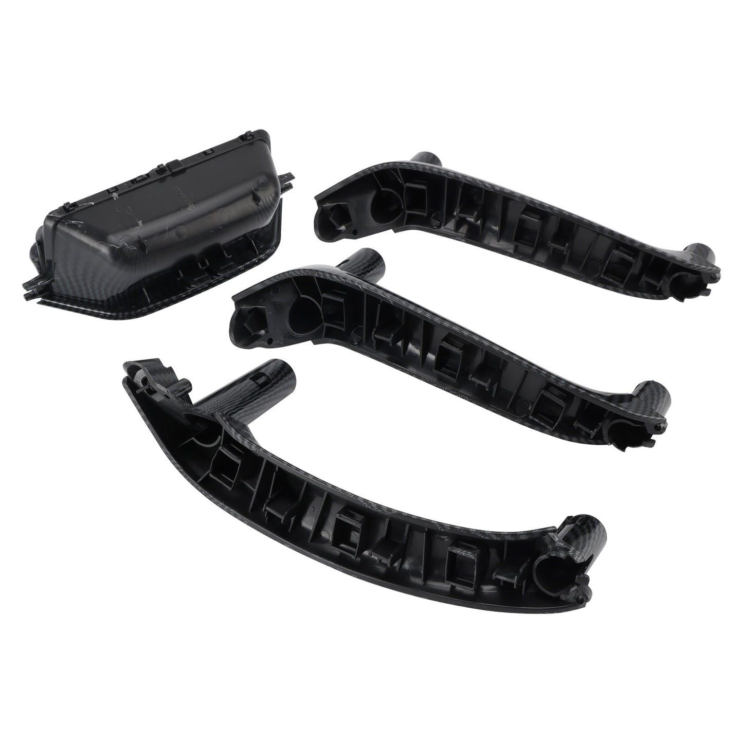 Kit maniglia interna porta in fibra di carbonio 51417250307 per BMW X3 (F25) X4 (F26)