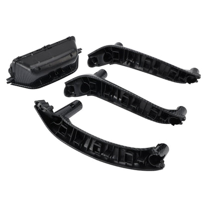 Kit maniglia interna porta in fibra di carbonio 51417250307 per BMW X3 (F25) X4 (F26)