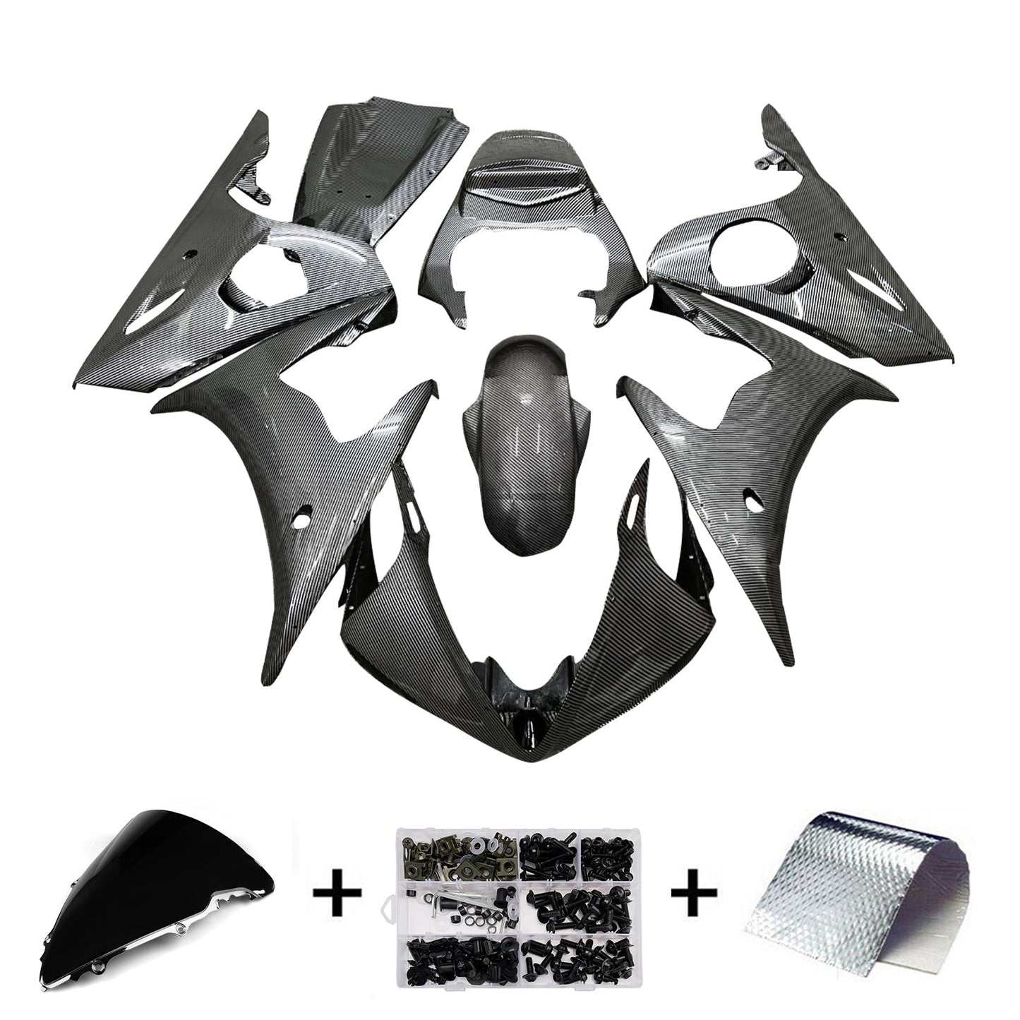 Kit carenatura iniezione per Yamaha YZFR6 YZF-R6 2005