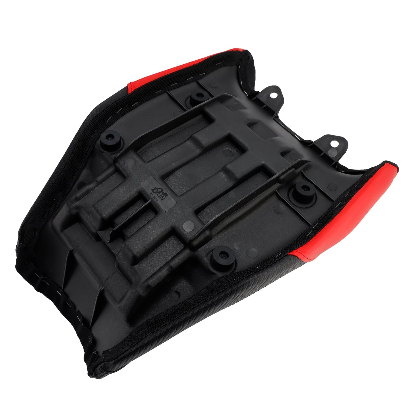Kit cuscini passeggero Raider anteriori e posteriori per Suzuki V-Strom 250Sx 2024-2025, colore rosso